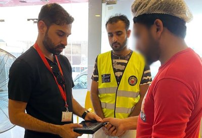 هيئة تنظيم سوق العمل: تنفيذ حملتين تفتيشيتين مشتركتين مع "الداخلية" في المحرق والجنوبية