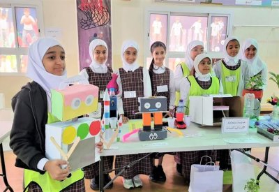 150 عملاً فنياً من 18 مدرسة في مهرجان "من أجل بيئة مستدامة"