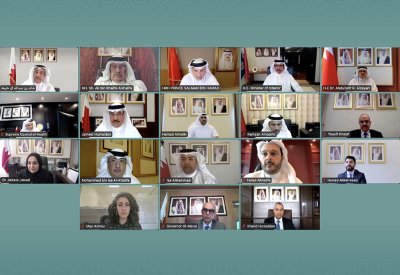 اللجنة التنسيقية تطلع على مستجدات مسارات تنفيذ استراتيجية تطوير قطاع الخدمات المالية