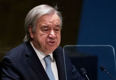 غوتيريش يصل إلى العاصمة الصومالية مقديشو