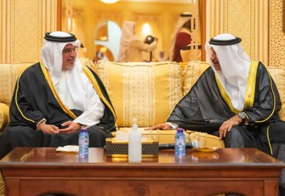 سمو ولي العهد رئيس مجلس الوزراء: بنهج ملك البلاد المعظم ورؤيته تتحقق كل الأماني