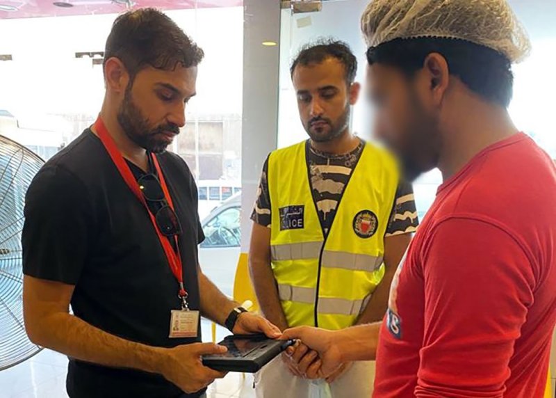 هيئة تنظيم سوق العمل: تنفيذ حملتين تفتيشيتين مشتركتين مع "الداخلية" في المحرق والجنوبية