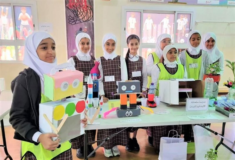 150 عملاً فنياً من 18 مدرسة في مهرجان "من أجل بيئة مستدامة"
