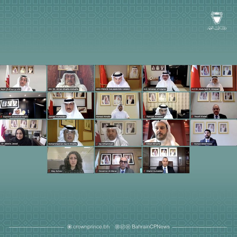 اللجنة التنسيقية تطلع على مستجدات مسارات تنفيذ استراتيجية تطوير قطاع الخدمات المالية