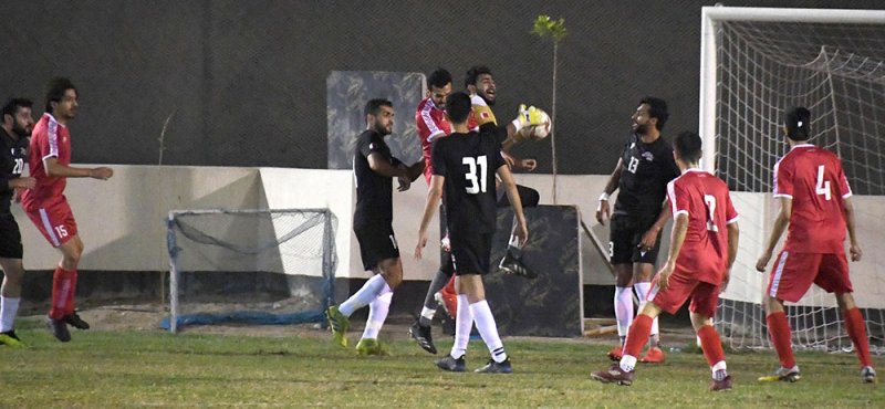 مواجهة ساخنة بين حماس ألبا وتحدي الكهرماء في نهائي كأس الشركات الكروي