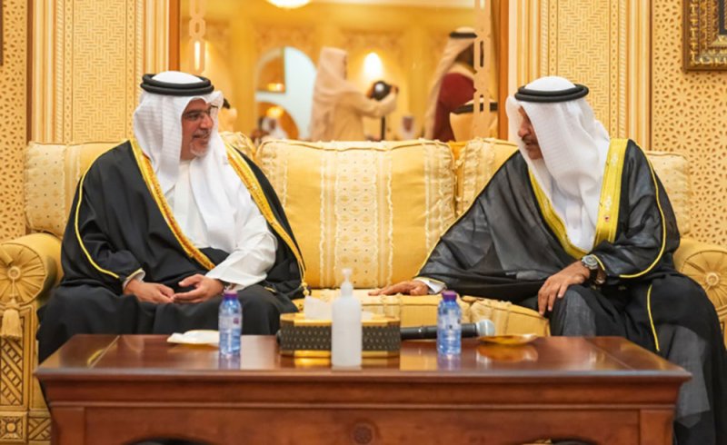 سمو ولي العهد رئيس مجلس الوزراء: بنهج ملك البلاد المعظم ورؤيته تتحقق كل الأماني