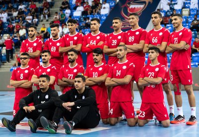 إعلان القائمة الأولية لمنتخب شباب اليد