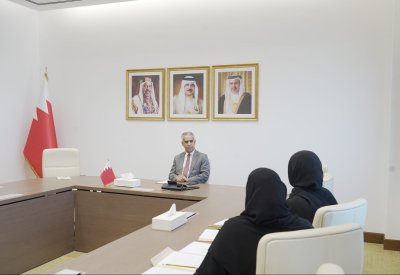 النائب الأول لرئيس مجلس النواب يلتقي ممثلي خريجي العلاج الطبيعي العاطلين