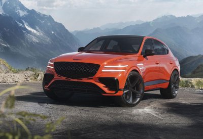 GV80 Coupe Concept من جينيسيس