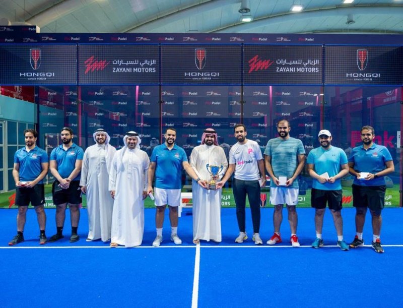سمو الشيخ عيسى بن علي يتوج مجلس الشيخ سلمان بن خالد ال خليفة بلقب بطولة المجالس والفرق الرمضانية للبادل