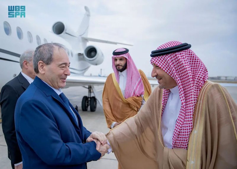وزير الخارجية السوري فيصل المقداد يصل إلى جدة