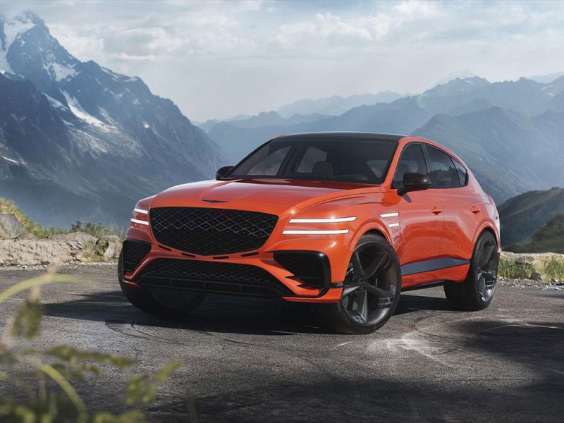 GV80 Coupe Concept من جينيسيس