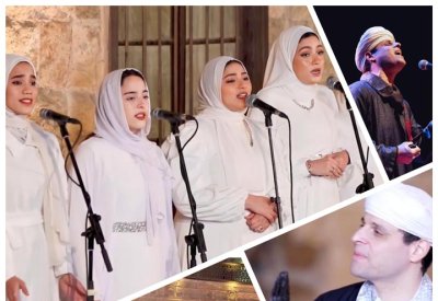 "بنات النجار".. أول أوبريت غنائي يجمع ثلاثين منشدة في مديح النبي