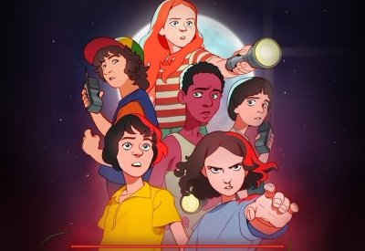 نسخة رسوم متحرّكة من Stranger Things