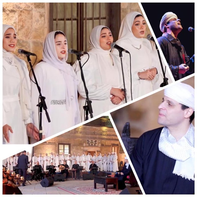 "بنات النجار".. أول أوبريت غنائي يجمع ثلاثين منشدة في مديح النبي