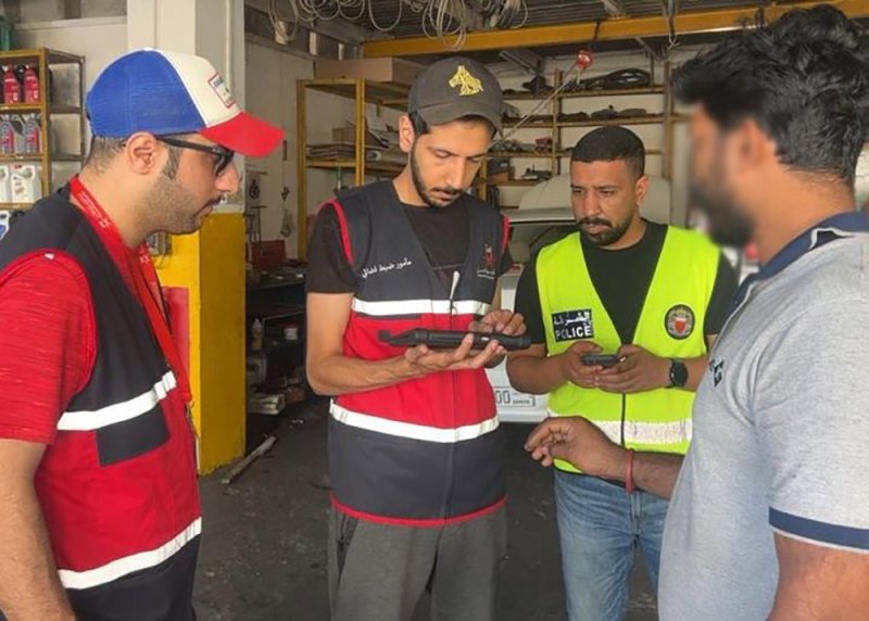 هيئة تنظيم سوق العمل: تنفيذ حملتين تفتيشيتين مشتركتين مع "الداخلية" في العاصمة والشمالية