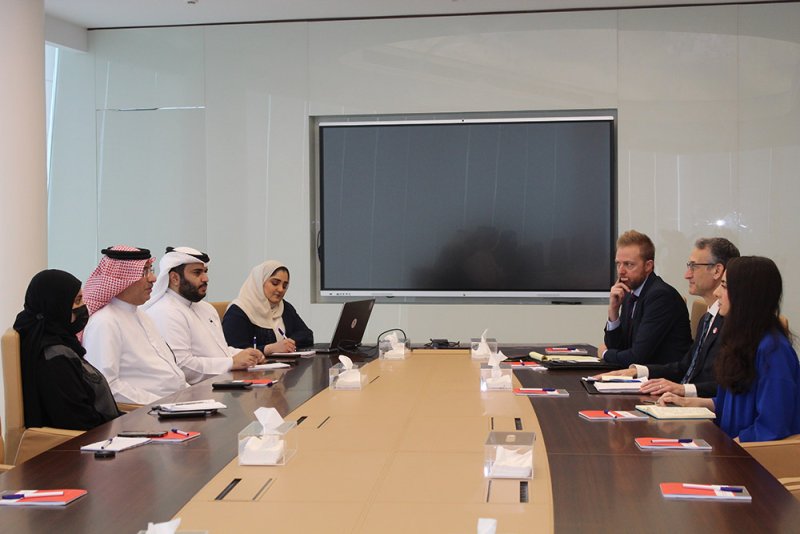 هيئة علوم الفضاء تستقبل سفير الولايات المتحدة الأمريكية