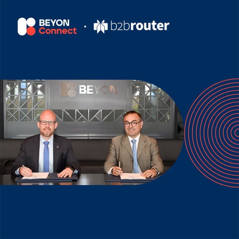 شركة Beyon Connect تتعاون مع شركة  B2Brouter لإطلاق منصة  "OneExpress"