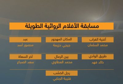 52 فيلماً تتنافس على جوائز النسخة 9 من مهرجان أفلام السعودية