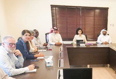 الاشغال تستعرض جهود الاستفادة من المياه المعالجة في عملية التشجير