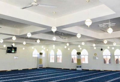 الأوقاف السنية تنتهي من تأهيل جامع النصف بالرفاع الشرقي وجامع الفاضل بسوق المنامة