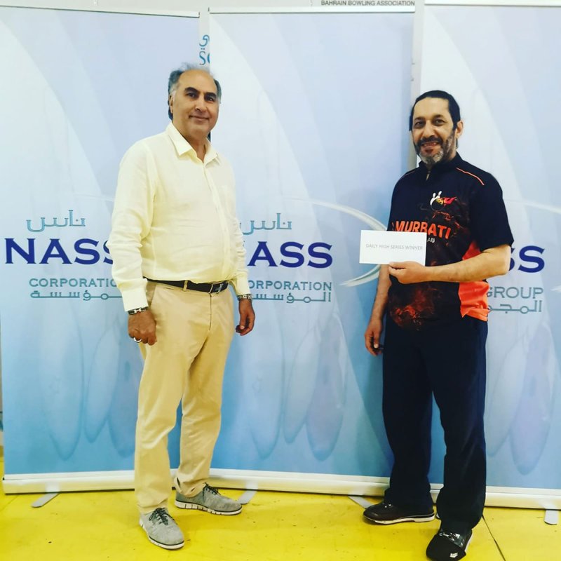 خالد سمير يواصل صدارته لبطولة «9Tap» الرمضانية للبولينغ