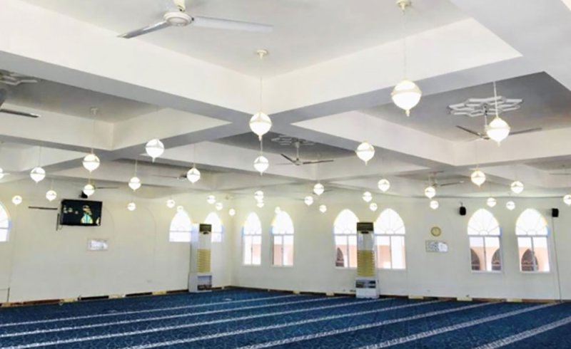 الأوقاف السنية تنتهي من تأهيل جامع النصف بالرفاع الشرقي وجامع الفاضل بسوق المنامة