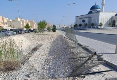 صيانة 9 “حفر" تصريف لمياه الأمطار في "إسكان الساية"