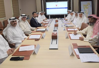 الوزير المبارك يترأس الاجتماع الأول للجنة التعاون بين المجالس البلدية والجهات الحكومية الخدمية