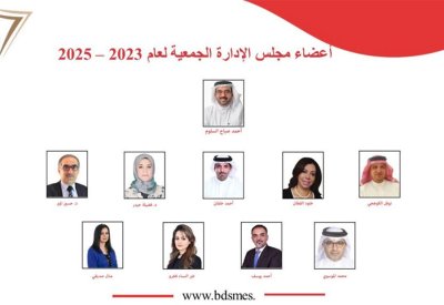 السلوم رئيسا لـ"المؤسسات الصغيرة والمتوسطة" بالتزكية.. ووجهان جديدان بمجلس الادارة