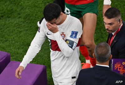 "استمتعت برؤية رونالدو يبكي".. نجم المغرب يتحدث عن "تشويه أقواله"