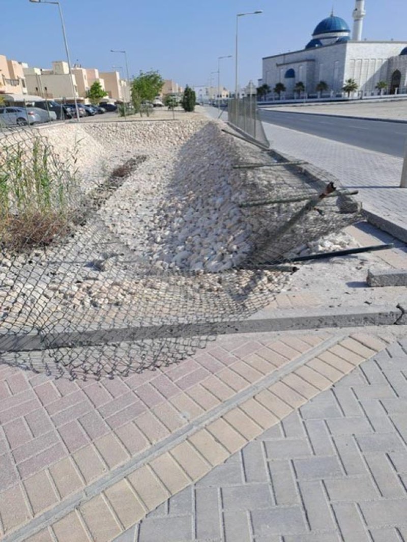 صيانة 9 “حفر" تصريف لمياه الأمطار في "إسكان الساية"