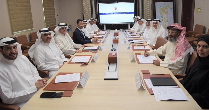 الوزير المبارك يترأس الاجتماع الأول للجنة التعاون بين المجالس البلدية والجهات الحكومية الخدمية