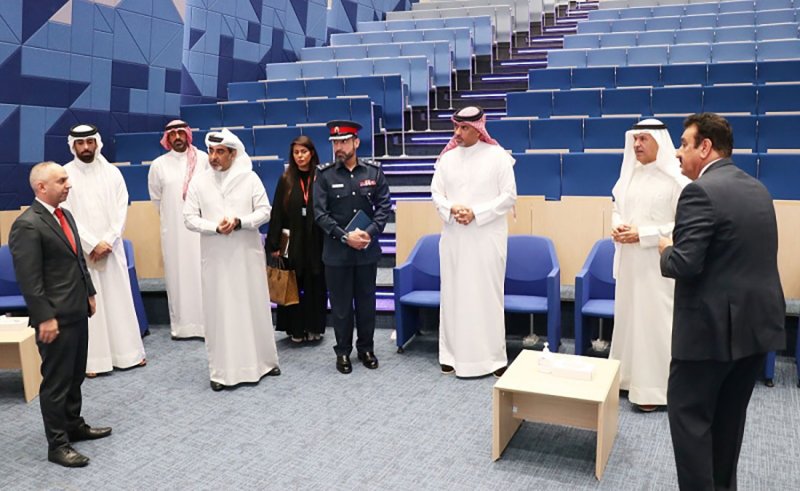 الشيخ هشام بن عبدالرحمن يؤكد على أهمية تأهيل الكوادر البشرية لتقديم أفضل الخدمات للجمهور