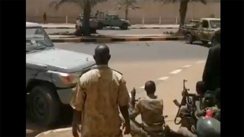 كشف أول حصيلة للقتلى المدنيين في "أحداث السودان"