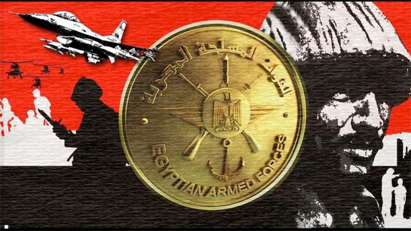 بيان من الجيش المصري بشأن "أحداث السودان"