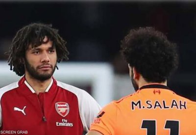 لسبب غريب.. رامسديل يشعل خلافا بين صلاح والنني