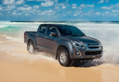 إيسوزو ”D-Max"اليابانية القوية