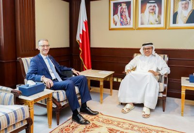 سعادة وزير الخارجية يستقبل سفير الولايات المتحدة الأمريكية لدى مملكة البحرين