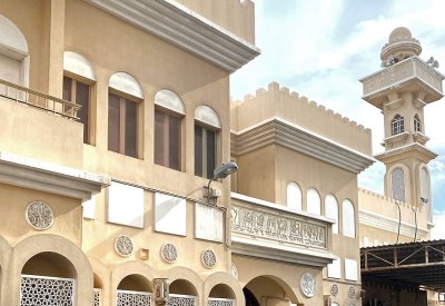 الأوقاف السنية: إعادة تأهيل جامع عمر بن الخطاب بعراد وجامع عبدالوهاب الزياني بالمحرق