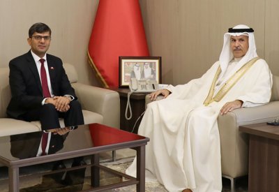 الشيخ هشام بن عبدالرحمن يستقبل سفير جمهورية النيبال لدى المملكة