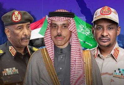 وزير الخارجية السعودي يجري اتصالين مع البرهان وحميدتي