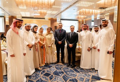 البحرين الإسلامي (BisB) ينظم الغبقة الرمضانية لموظفيه