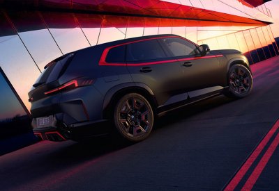 BMW أكس أم لايبل ريد 2024 الجديدة
