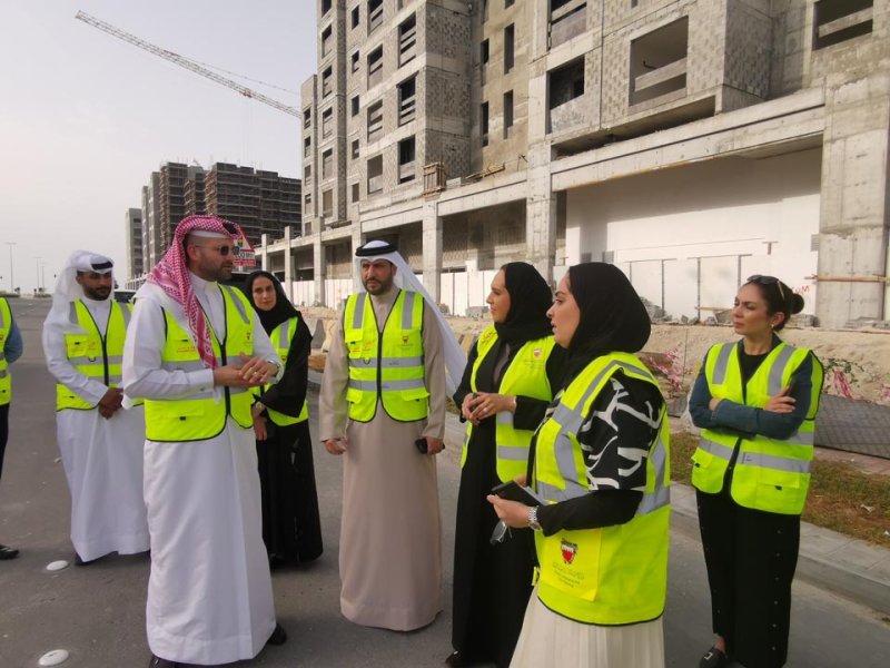 تجهيز قسائم سكنية بمدينة سلمان.. وتنفيذ 303 وحدات سكنية و أكثر من 1300 شقة
