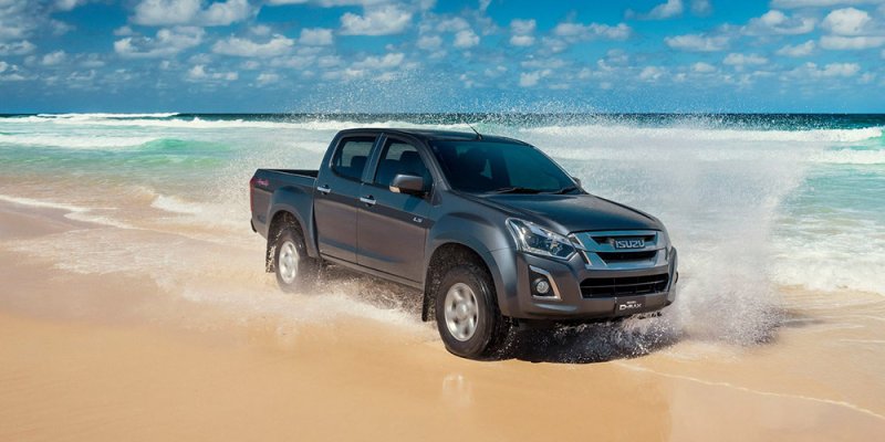 إيسوزو ”D-Max"اليابانية القوية