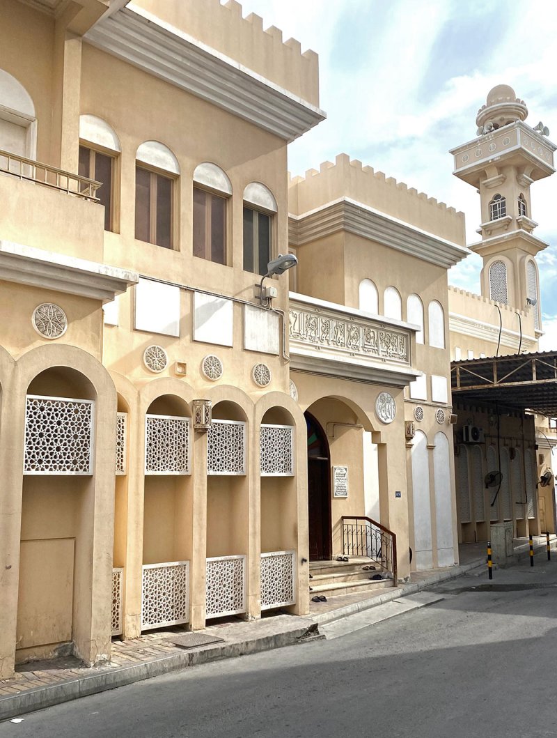 الأوقاف السنية: إعادة تأهيل جامع عمر بن الخطاب بعراد وجامع عبدالوهاب الزياني بالمحرق