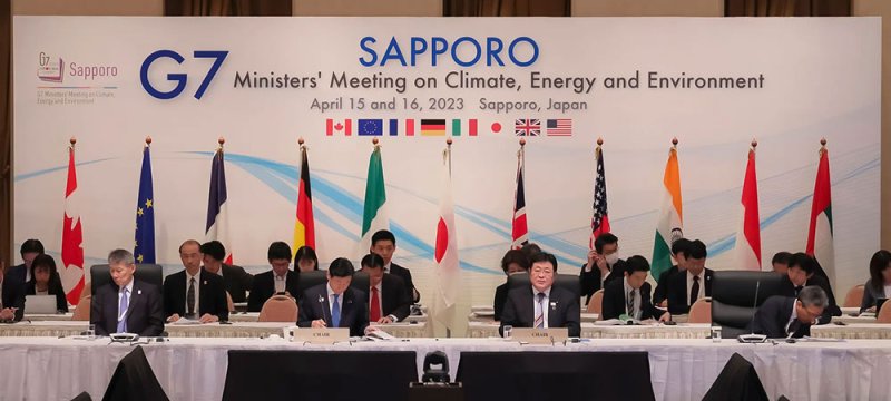 مجموعة السبع تتعهد بإنهاء التلوث بالبلاستيك بحلول 2040