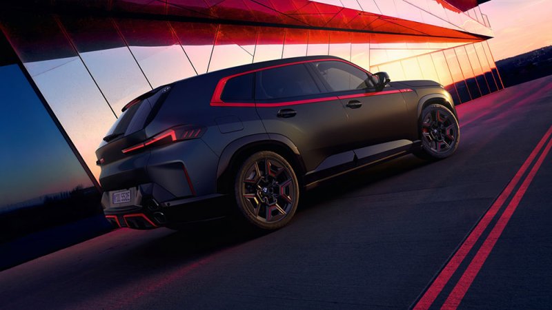 BMW أكس أم لايبل ريد 2024 الجديدة