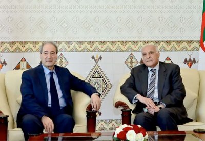 وزير خارجية سوريا: الزيارات لدول عربية هدفها طي صفحة الماضي